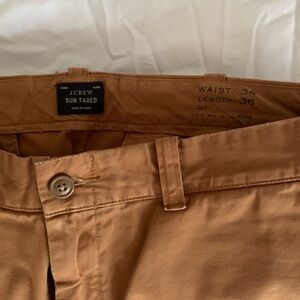 J Crew Brown Chino 34x36